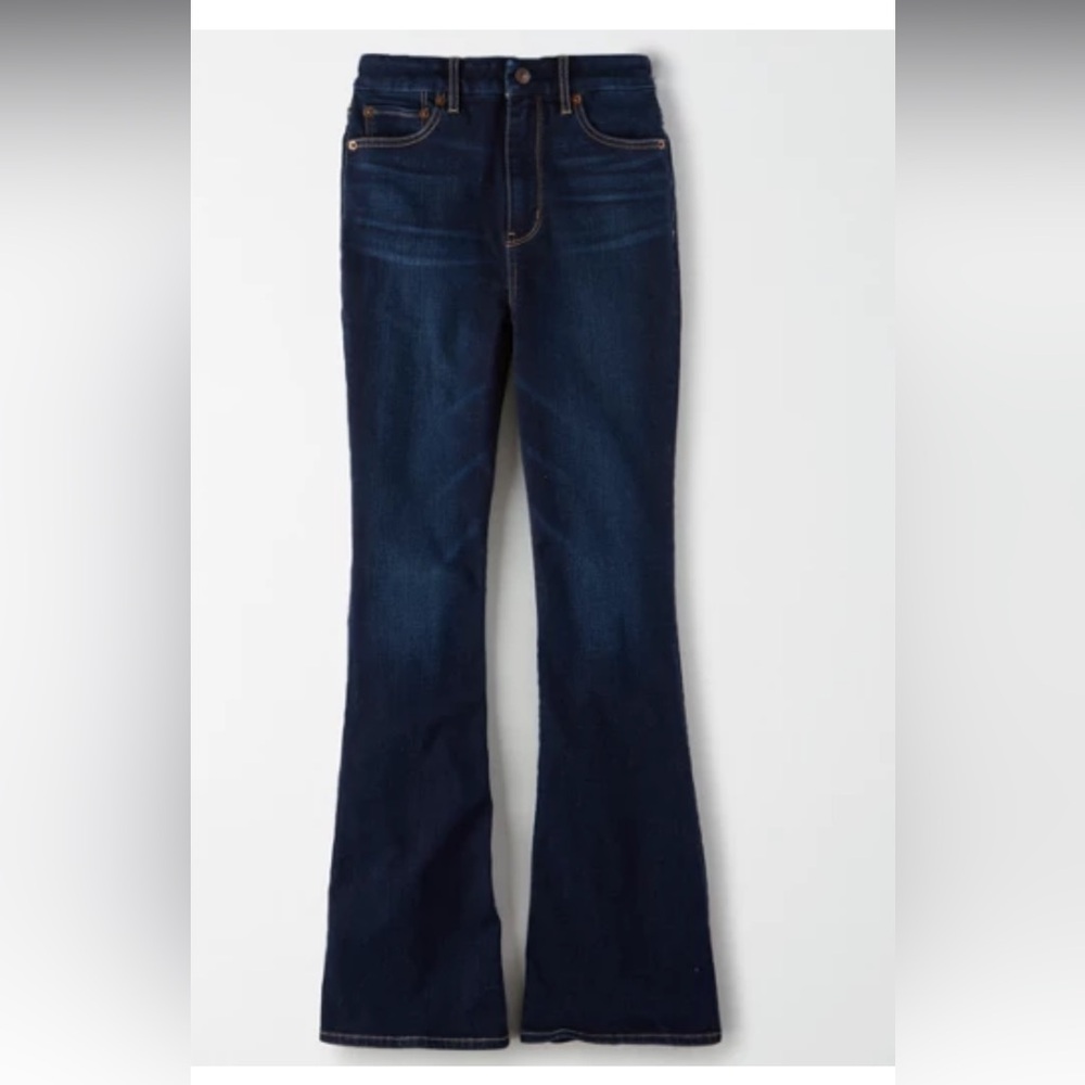 AE Curvy Super High-Waisted Flare Jean
